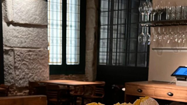 El mollete de tortilla de Haramboure