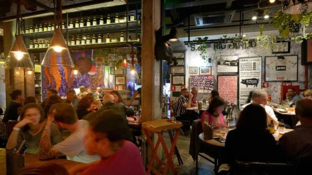 El restaurante A Casa Do Porco en São Paulo
