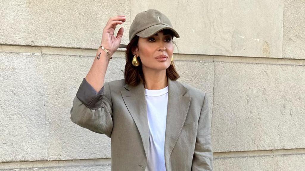 La diseñadora Vicky Martin Berrocal, en una imagen compartida en su perfil de Instagram.