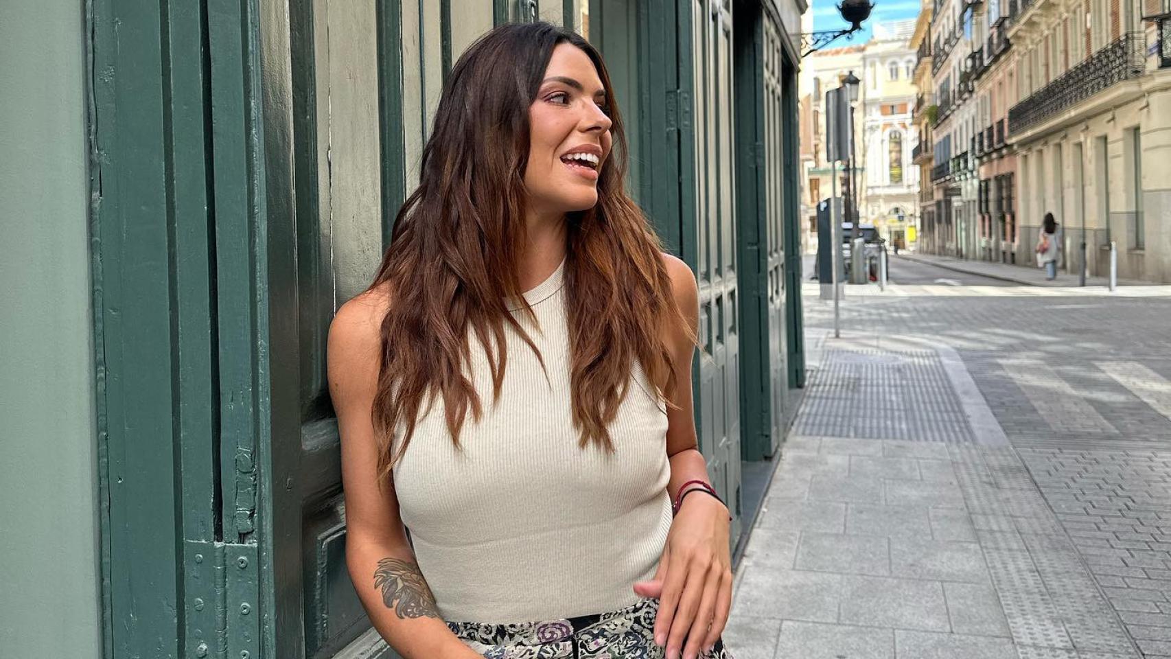 Laura Matamoros en sus redes.