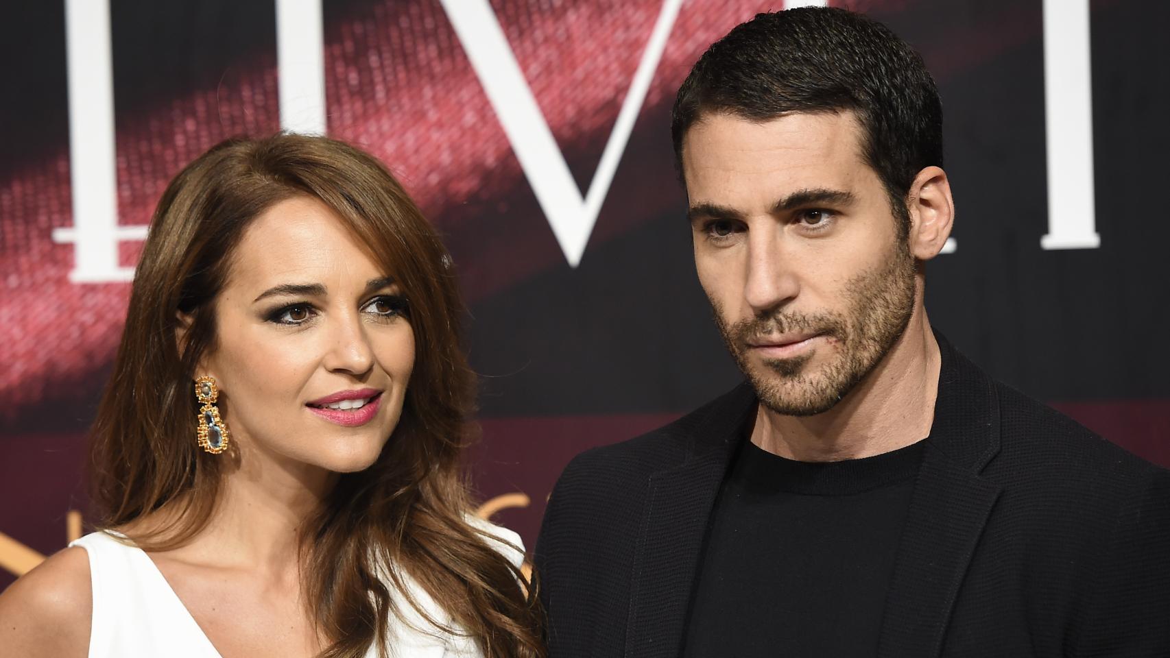 Paula Echevarría y Miguel Ángel Silvestre.
