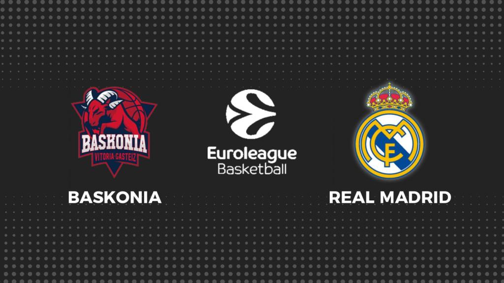 Baskonia - Real Madrid, baloncesto en directo