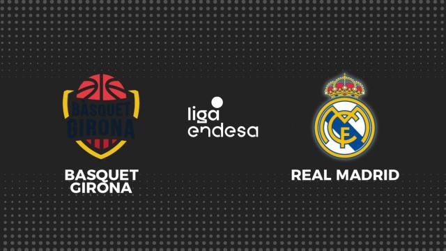 Girona - Real Madrid, baloncesto en directo