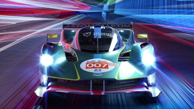 Aston Martin Valkyrie, el monstruo de Adrian Newey con el que Alonso podría volver a Le Mans