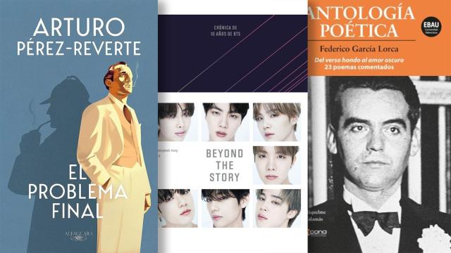 Los libros más vendidos: 29 de septiembre de 2023