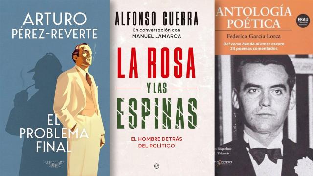 Los libros más vendidos: 6 de octubre de 2023