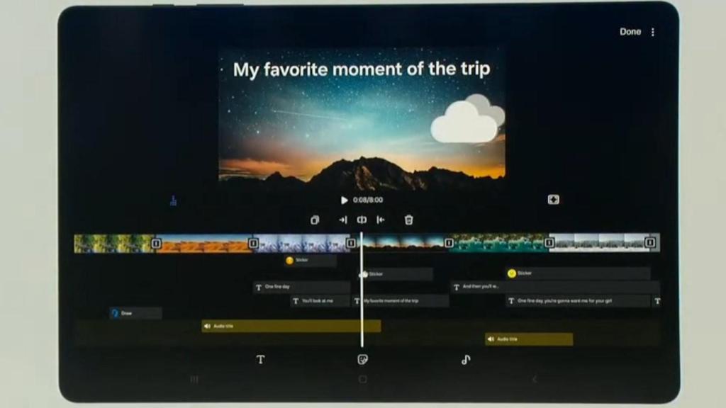 Samsung Studio es la nueva app de edición de vídeo para dispositivos Galaxy