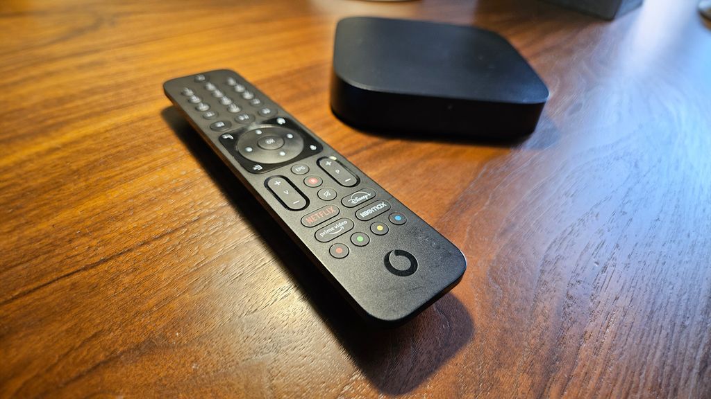 Nuevo decodificador de Vodafone TV