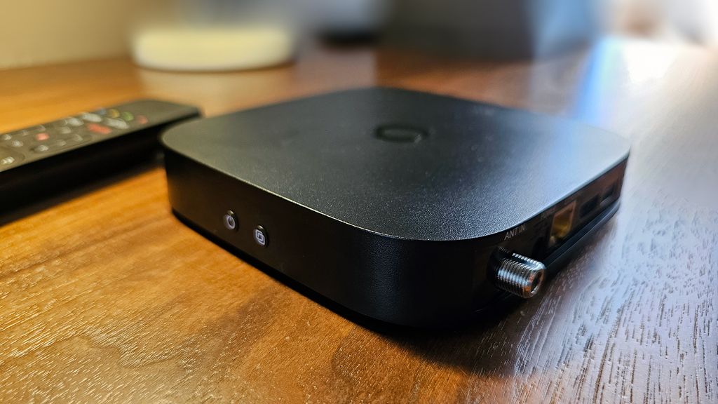 El decodificador de Vodafone TV con Android TV