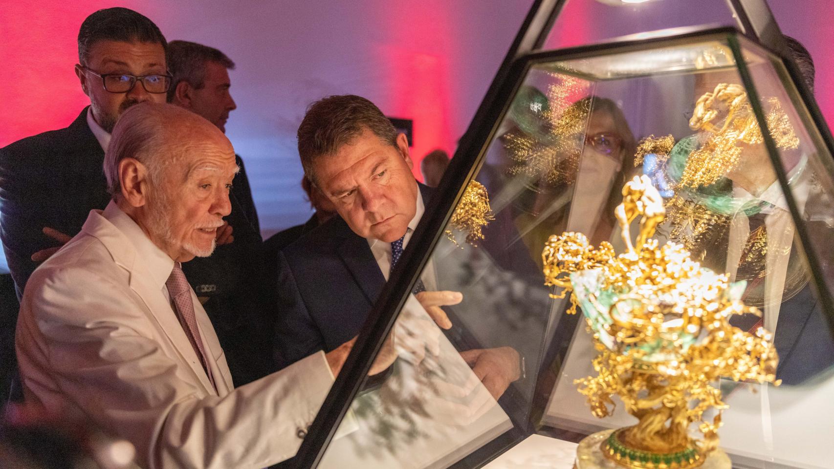 Fotogalería | Las joyas de la familia Yanes ya brillan en el museo de Santa Cruz de Toledo