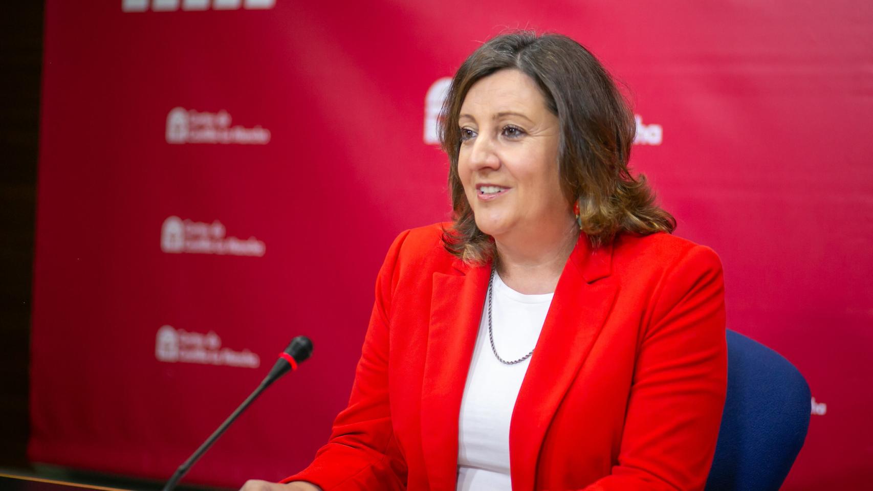 La consejera de Economía, Empresas y Empleo, Patricia Franco.