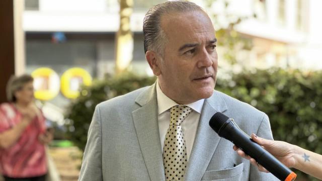 José Julián Gregorio, alcalde de Talavera, en una imagen reciente. Foto: Ayuntamiento