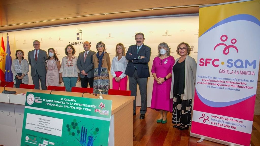 Inauguración de las III Jornadas de Investigación organizadas por la Asociación de Síndrome de Fatiga Crónica y Sensibilidad Química Múltiple de Castilla-La Mancha