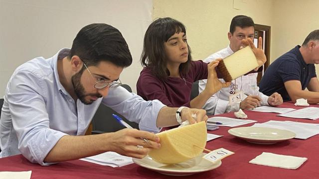 XXIV Concurso Regional de Calidades del Queso Manchego. Foto: Ayuntamiento de Malagón (Ciudad Real).