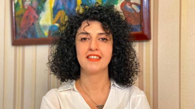 La activista iraní Narges Mohammadi en una imagen de archivo.