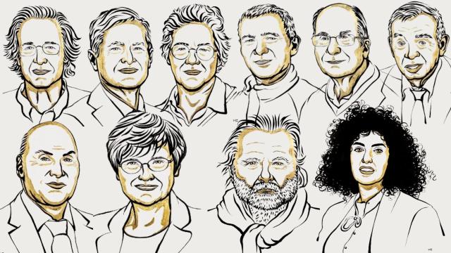 Los nuevos premios nobel, nunca españoles