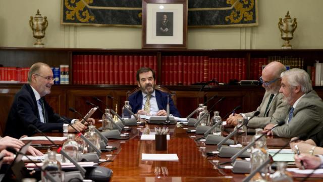 Pleno del Consejo General del Poder Judicial, en una imagen de archivo./