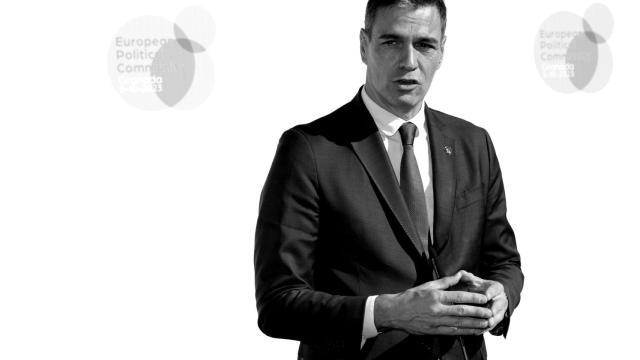 El presidente del Gobierno en funciones, Pedro Sánchez