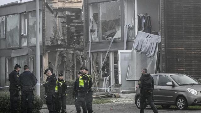 Daños de un atentado.