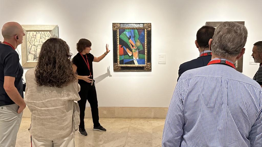 Visita al Museo Nacional Thyssen-Bornemisza.