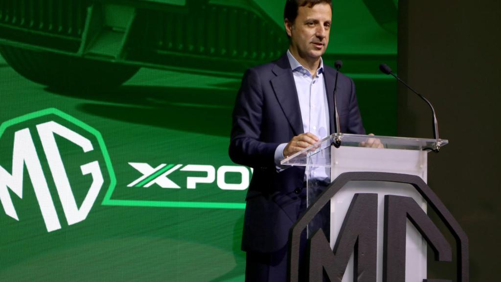 Pedro García, vicepresidente y director de MG en España.