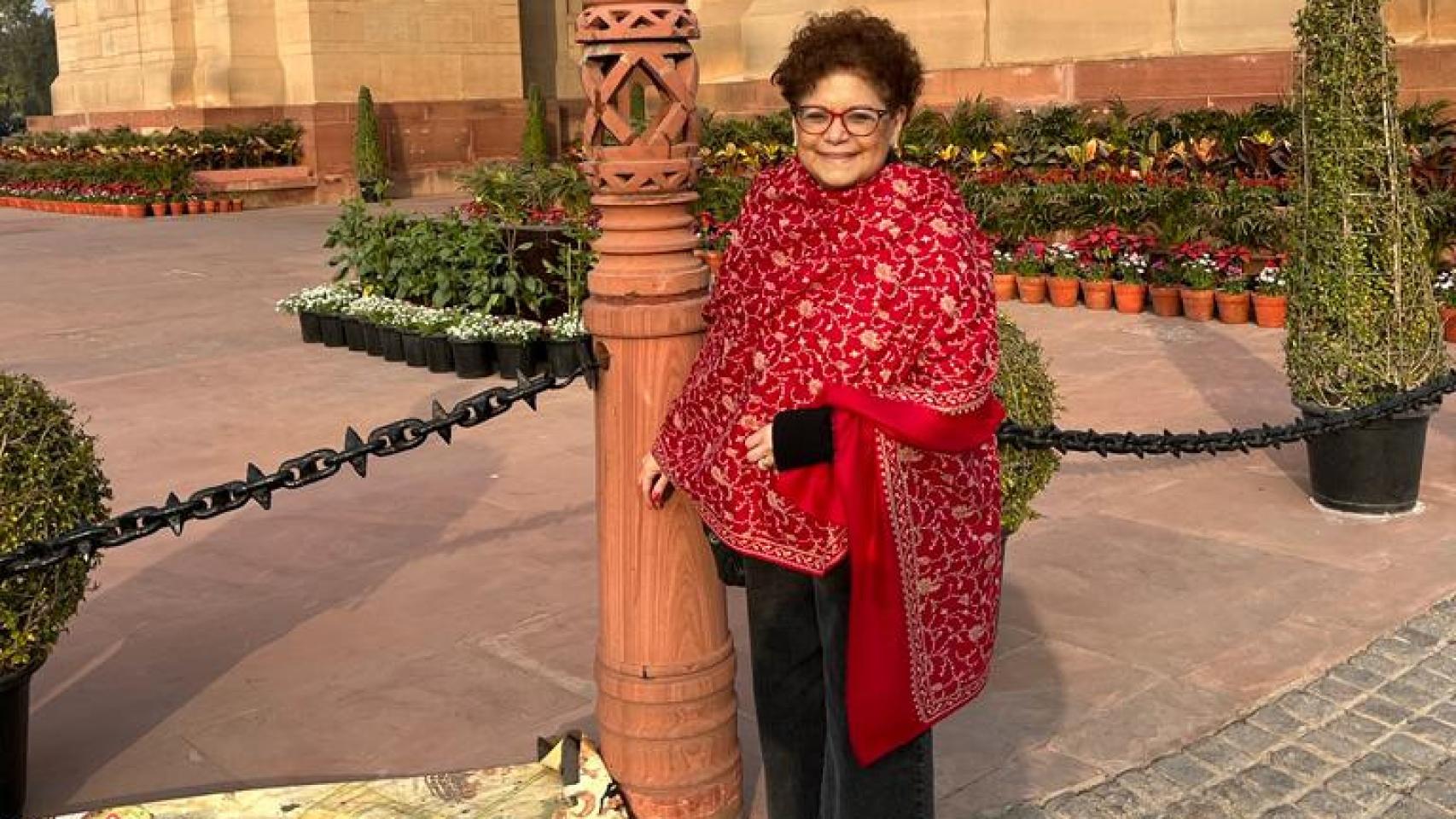 Anamaría Diéguez, embajadora de Guatemala