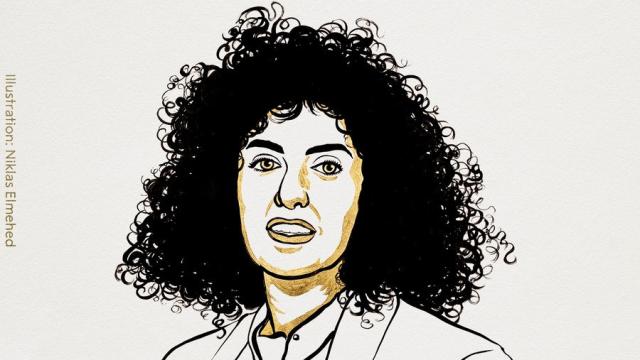 La activista iraní Narges Mohammadi, Premio Nobel de la Paz