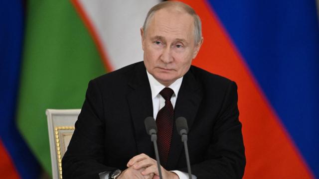 El presidente de Rusia, Vladímir Putin