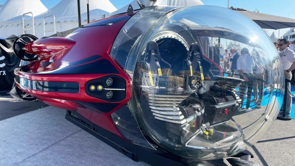 Super Sub en el Monaco Yacht Show
