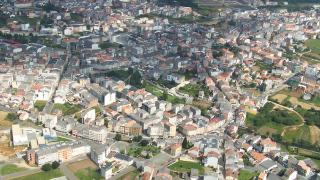 Vista panorámica de Carballo.
