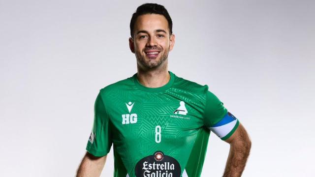 El capitán del Liceo, Dava Torres.