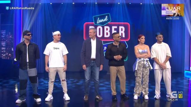 Alfonso Rueda en Land Rober