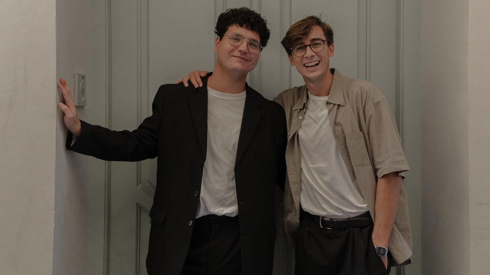 Jorge Mir (i) y Juan Antonio Domínguez (d) componen Jotadé Estudio.