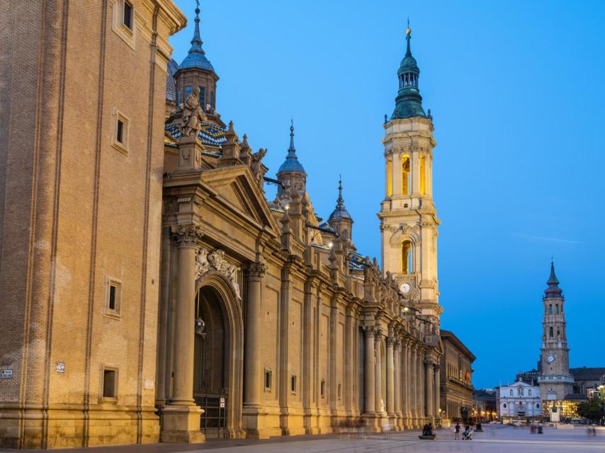La Basílica del Pilar de Zaragoza