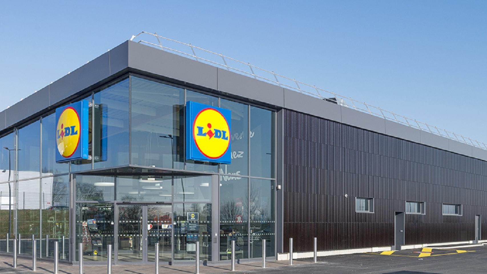 Fachada Lidl.