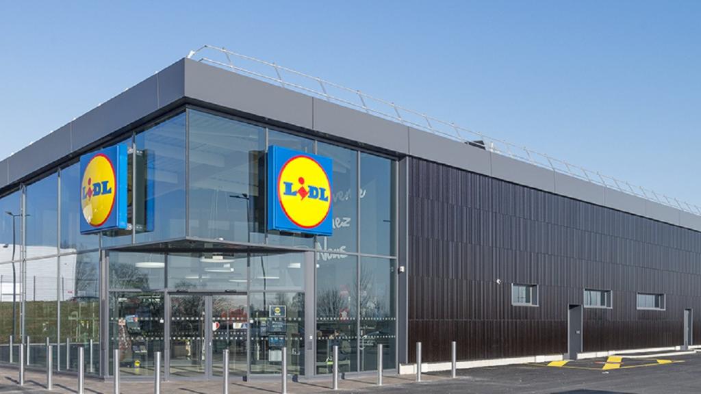 Fachada Lidl.