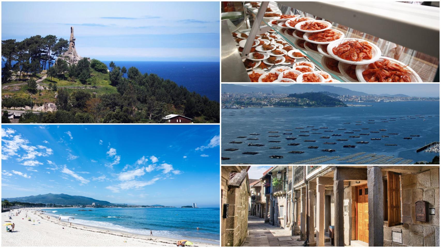 Cinco planes para disfrutar de un inicio de otoño atípico en Vigo y alrededores