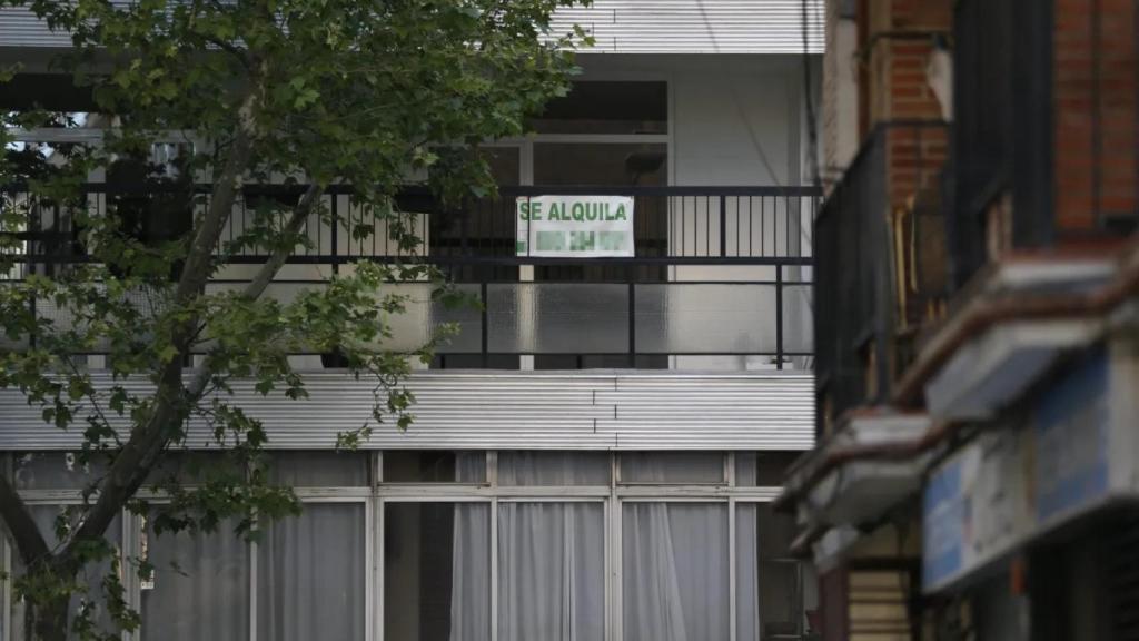 Vivienda en alquiler en una imagen de archivo