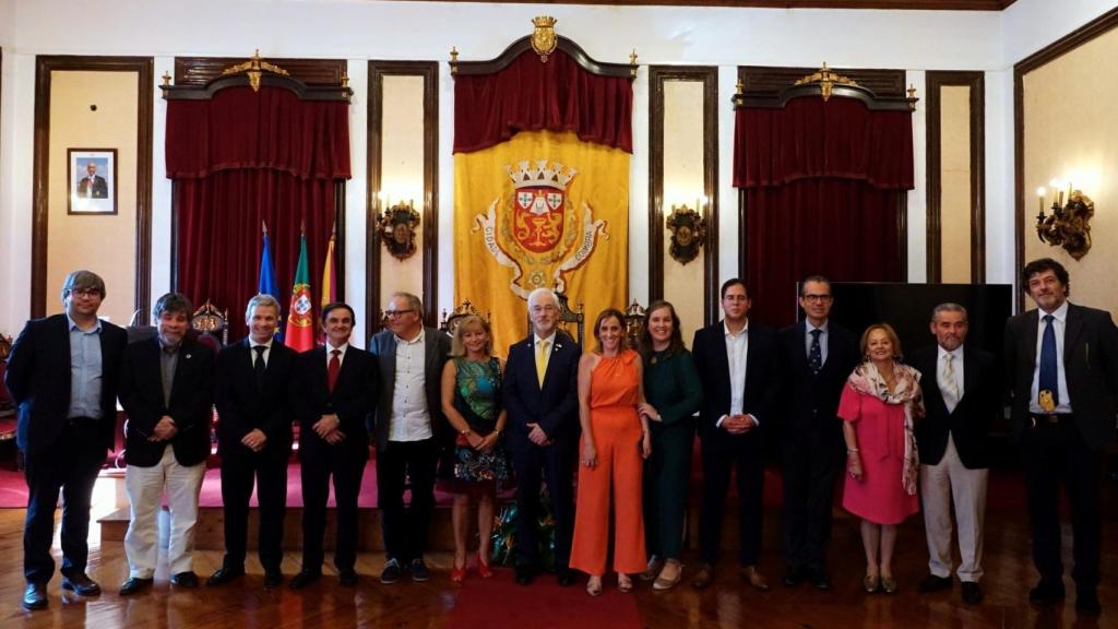 Zamora y Coimbra unen sus vidas paralelas bajo el 'Tratado de Zamora'