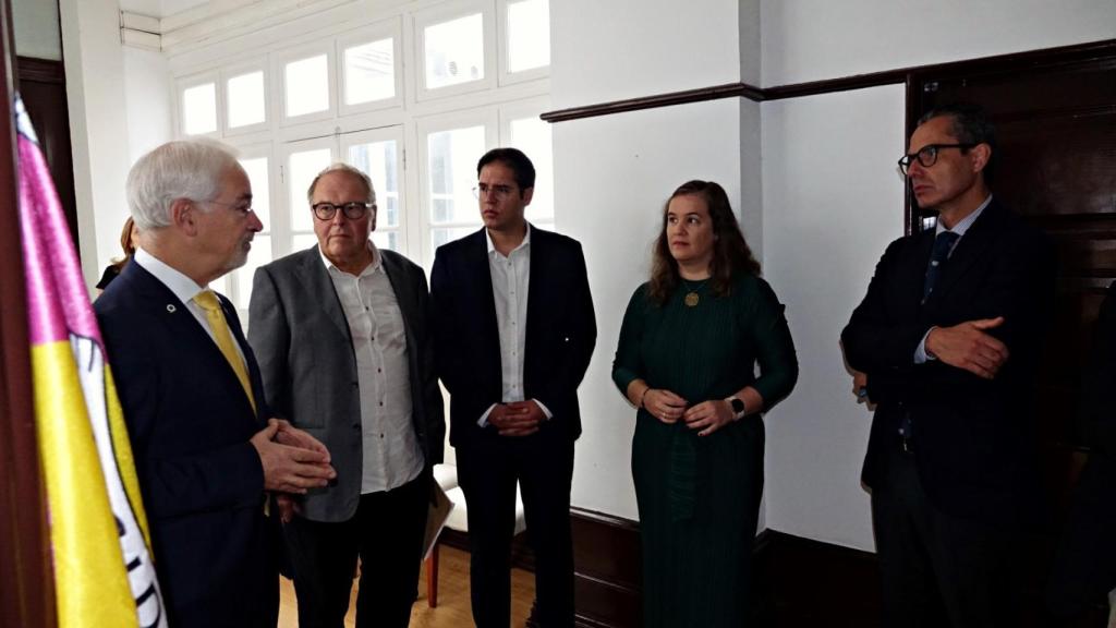 Zamora y Coimbra unen sus vidas paralelas bajo el 'Tratado de Zamora'