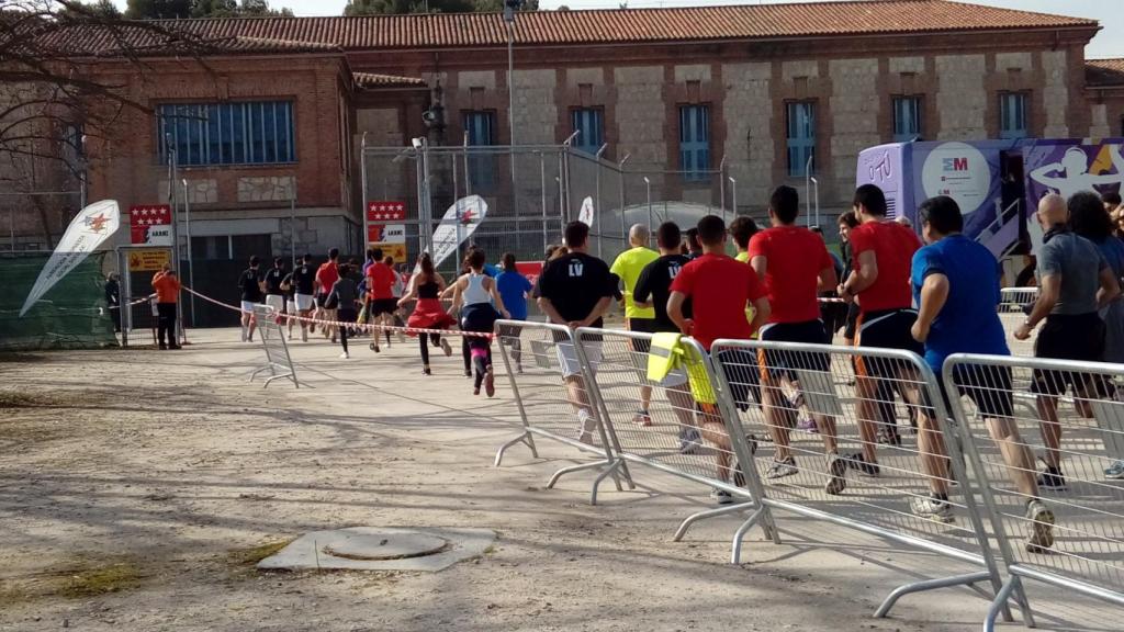 Cross a Zancadas organizado dentro de la programación de estos centros en la región.