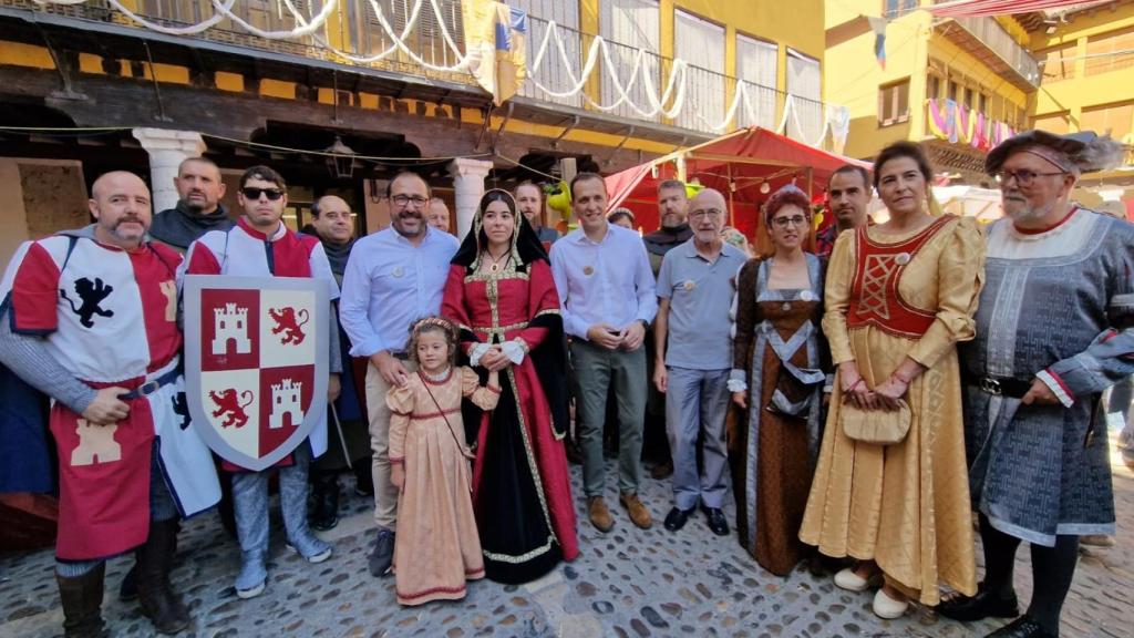 Arranca la XXX edición del Mercado Medieval de Tordesillas