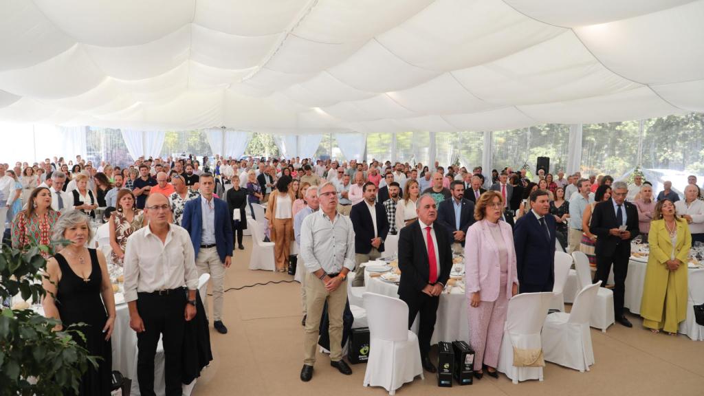Palencia celebra su XXXVIII Día de la Provincia en la localidad de Cervera de Pisuerga