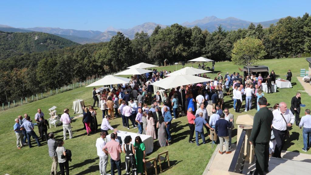 Palencia celebra su XXXVIII Día de la Provincia en la localidad de Cervera de Pisuerga