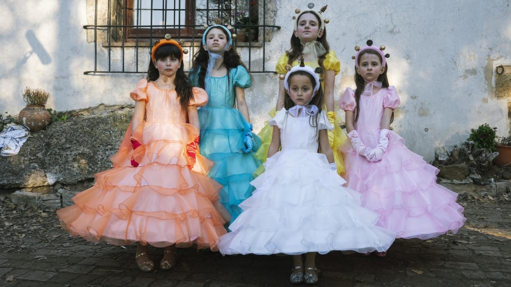 Un fotograma de la serie 'La mesías'