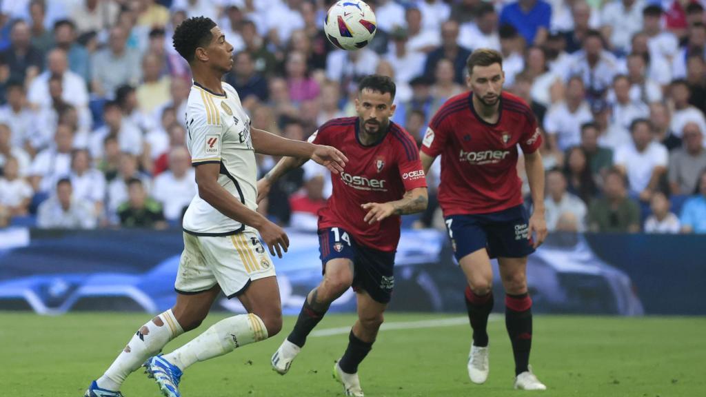 Bellingham, ante Osasuna
