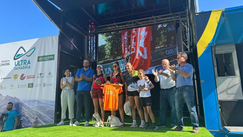 Entrega de premios del 'Gran Premio Caja Rural'