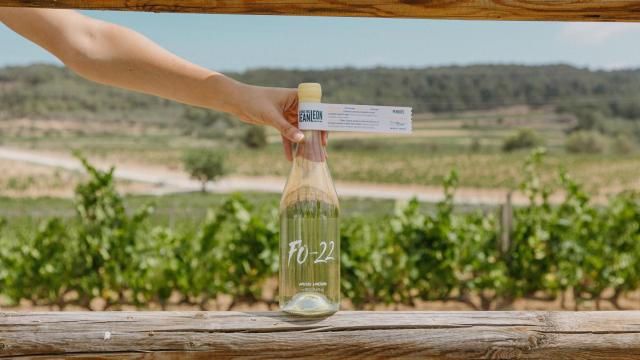 FO-22 es el nuevo vino experimental de uva forcada de Jean Leon