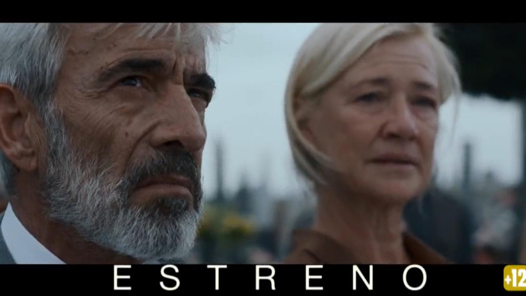 Los Alcántara, totalmente desolados en un cementerio: estremecedora nueva promo de 'Cuéntame cómo pasó'