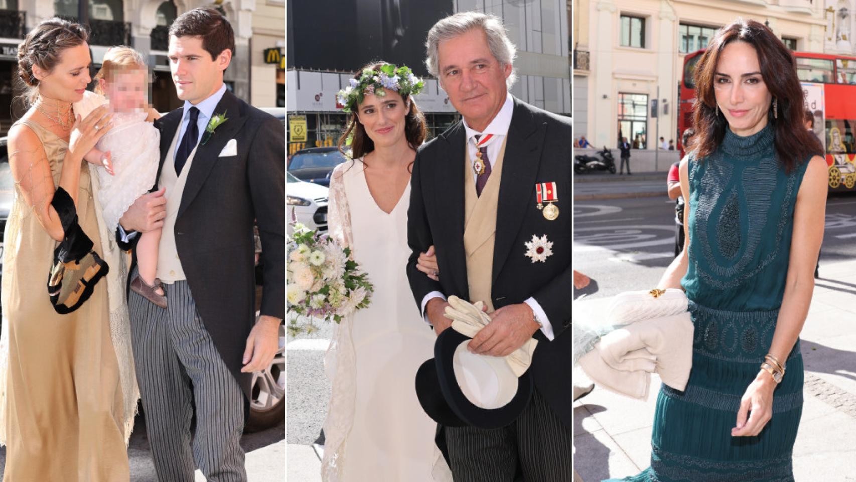 La boda de Clotilde Entrecanales.